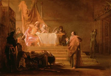 Solón ante Creso