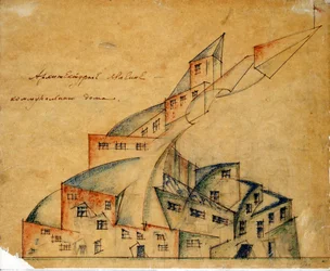 Proyecto de la Casa Colectiva, 1920