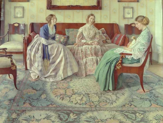 Tres Damas, 1916