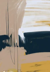 Horizonte abstracto sereno