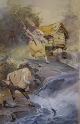 suerte de pesca
