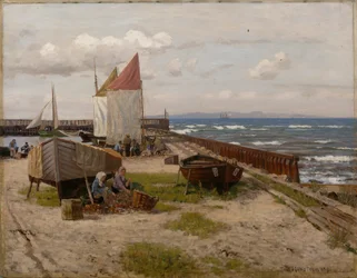 Por la costa