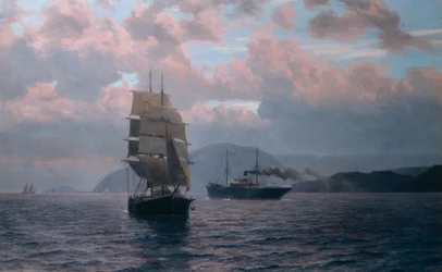 Encuentro en la ensenada de Drøbak