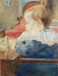 La hija del artista