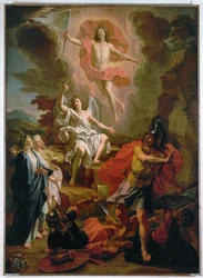 La resurrección (pintura sobre lienzo)