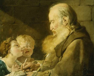 Un Maestro con sus Alumnos, 1801