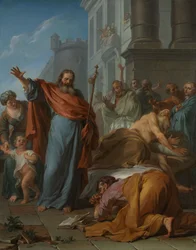 Los milagros de Santiago el Mayor
