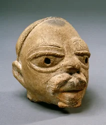Cabeza (terracota)