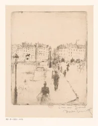 Vista del Pont Neuf en París
