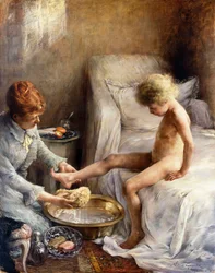La toilette de Jean Guerard