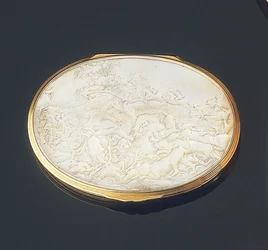 Caja de rapé, Ámsterdam, 1733