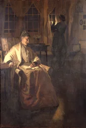 Su señal, c.1892
