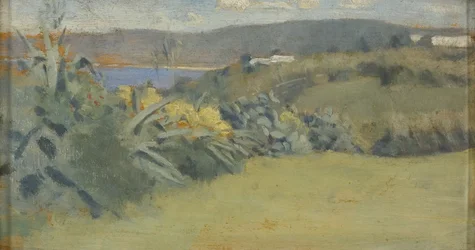 Paisaje de Tánger, c.1885