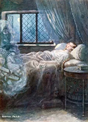 Onora y el espíritu del Non (litografía en color)