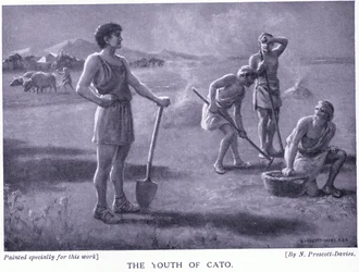La juventud de Cato