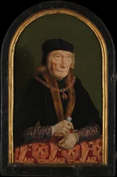 Jan, primer conde de Egmond, con la condesa Magdalena van Egmond