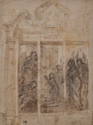 La presentación de la Virgen en el Templo