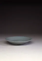 Raro plato poco profundo de Ruyao