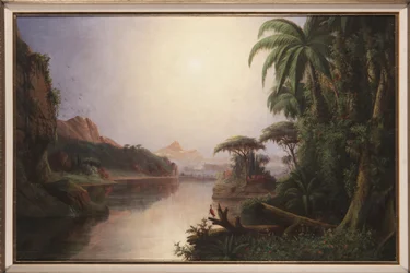 Paisaje tropical