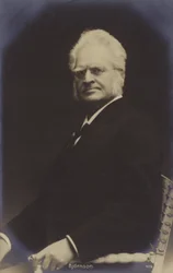 Bjornstjerne Bjornson (1832-1910), escritor noruego ganador del Premio Nobel