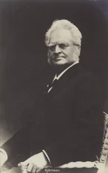 Bjornstjerne Bjornson, compositor noruego (1832-1910)