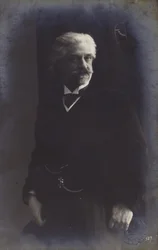 Retrato de Edvard Grieg