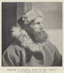 Theodor C Jacobsen, compañero del "Fram"