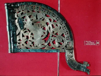 Veleta de un barco