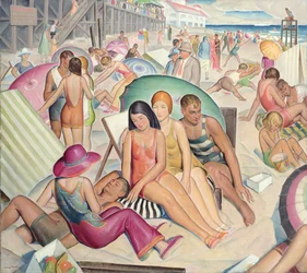 En Rehoboth Beach, Delaware