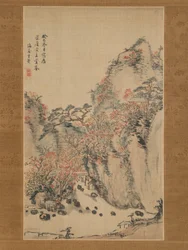 Paisaje de otoño en Eigenji, 1833