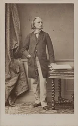 Retrato del compositor Franz Liszt 1811-1886, c. 1870