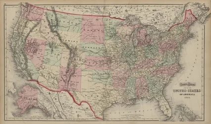 Atlas de Gray de los Estados Unidos