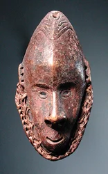Máscara Sepik, de Papúa Nueva Guinea