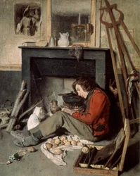 Interior del estudio