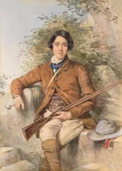 Retrato de Heneage Finch, 6º Conde de Aylesford