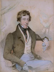 Retrato de William Spencer, 6º Duque de Devonshire