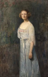 Actriz Johanne Dybwad (1867-1950)