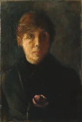 Autorretrato, c.1890
