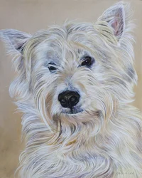 Hamish, 2011 (acrílico sobre madera)