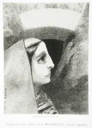 A Edgar Poe (Ante el negro sol de la melancolía aparece Lenore)