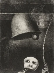 A Mask Sounds the Funeral Knell, placa tres de To Edgar Poe