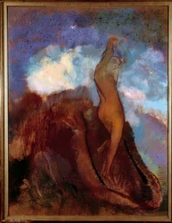 Nacimiento de Venus, 1912