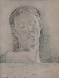 Ojos cerrados, c.1890, 1946