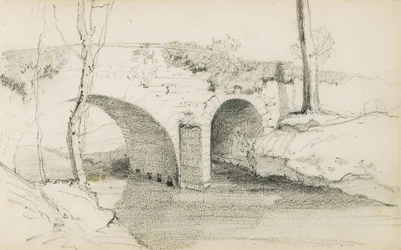 Dibujo de un Álbum Titulado "El País Vasco", 1862-63