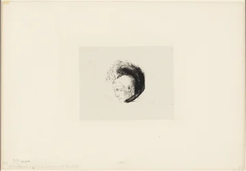 Frontispicio de Le mouvement idéaliste en peinture (El movimiento idealista en la pintura) de André Mellerio