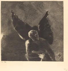 ¡Gloria y alabanza a ti, Satanás, en las alturas del cielo donde reinaste, y en las profundidades del infierno donde, vencido, sueñas en silencio!