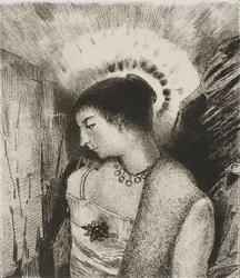 Aquí está la Buena Diosa, la Madre Ideana de las Montañas, placa 15 de 24