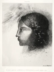 Homenaje a Goya: Al despertar vi a la diosa de lo inteligible, 1885