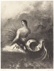 La Sirena Vestida de Púas, Emergió de las Olas
