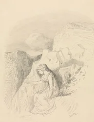 Melancolía, c. 1868